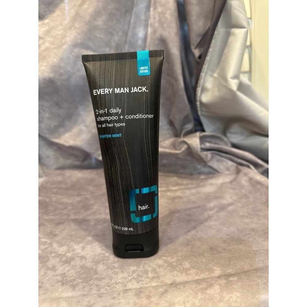 Every Man‎ Jack limited addition,winter mint 2&1 daily shampoo and conditioner
